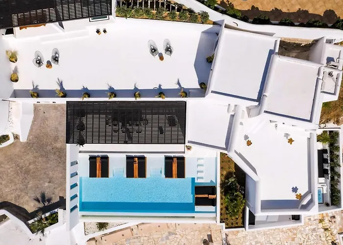 Phenomenal Mykonos 6 Bedrooms Paradise View Panoramic Sea View * Psarou (Mykonos)