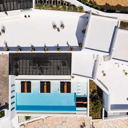 Villa Phenomenal Mykonos Villa 6 Bedrooms Villa Paradise View Panoramic Sea Views Private Infinity Pool Psarou Beach