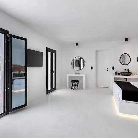 Phenomenal Mykonos Villa 6 Bedrooms Villa Paradise View Panoramic Sea Views Private Infinity Pool Psarou Beach Villa