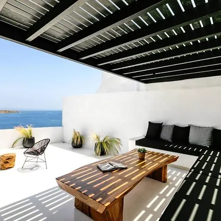 Phenomenal Mykonos Villa 6 Bedrooms Villa Paradise View Panoramic Sea Views Private Infinity Pool Psarou Beach Villa Psarou (Mykonos)