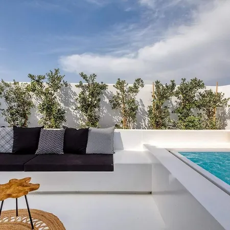 Villa Phenomenal Mykonos Villa 6 Bedrooms Villa Paradise View Panoramic Sea Views Private Infinity Pool Psarou Beach