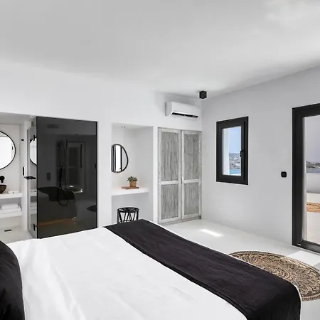 Phenomenal Mykonos Villa 6 Bedrooms Villa Paradise View Panoramic Sea Views Private Infinity Pool Psarou Beach * Psarou (Mykonos)