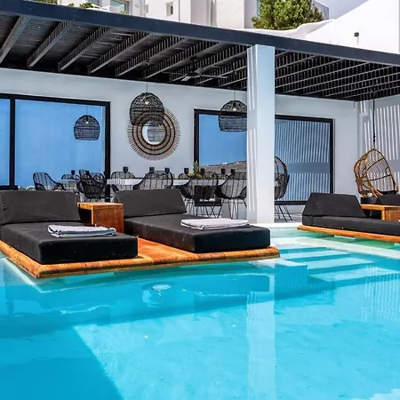 Phenomenal Mykonos Villa 6 Bedrooms Villa Paradise View Panoramic Sea Views Private Infinity Pool Psarou Beach