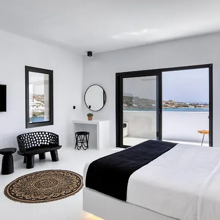 Phenomenal Mykonos Villa 6 Bedrooms Villa Paradise View Panoramic Sea Views Private Infinity Pool Psarou Beach *
