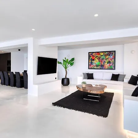 Phenomenal Mykonos Villa 6 Bedrooms Villa Paradise View Panoramic Sea Views Private Infinity Pool Psarou Beach Villa