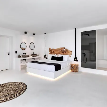 Phenomenal Mykonos Villa 6 Bedrooms Villa Paradise View Panoramic Sea Views Private Infinity Pool Psarou Beach Psarou (Mykonos)