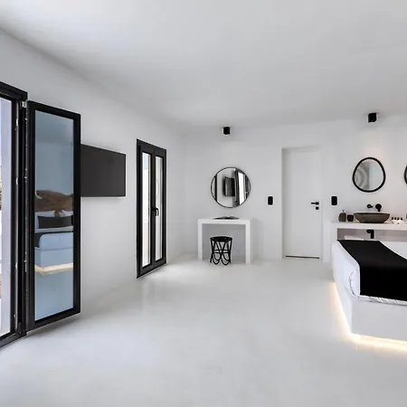 Villa Phenomenal Mykonos Villa 6 Bedrooms Villa Paradise View Panoramic Sea Views Private Infinity Pool Psarou Beach