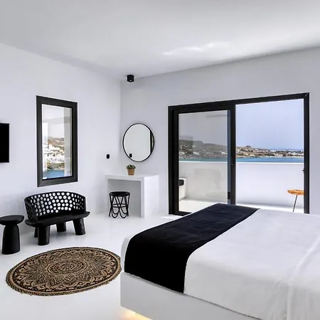 Phenomenal Mykonos Villa 6 Bedrooms Villa Paradise View Panoramic Sea Views Private Infinity Pool Psarou Beach Villa Psarou (Mykonos)