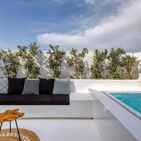 Phenomenal Mykonos Villa 6 Bedrooms Villa Paradise View Panoramic Sea Views Private Infinity Pool Psarou Beach Psarou (Mykonos)