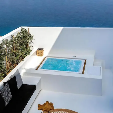 Phenomenal Mykonos Villa 6 Bedrooms Villa Paradise View Panoramic Sea Views Private Infinity Pool Psarou Beach * Psarou (Mykonos)