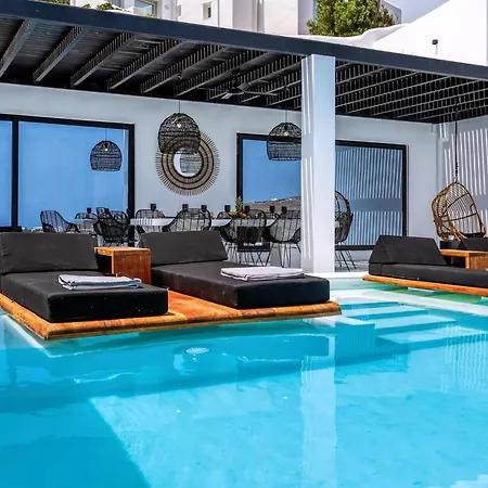 Villa Phenomenal Mykonos Villa 6 Bedrooms Villa Paradise View Panoramic Sea Views Private Infinity Pool Psarou Beach