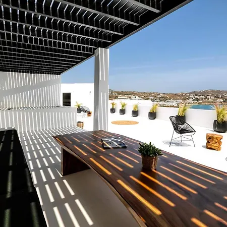 Phenomenal Mykonos Villa 6 Bedrooms Villa Paradise View Panoramic Sea Views Private Infinity Pool Psarou Beach *