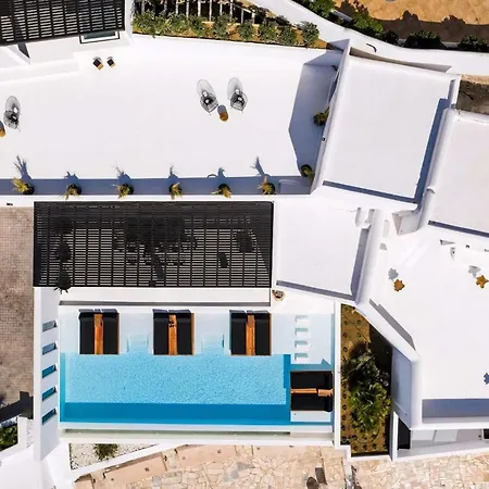 Phenomenal Mykonos Villa 6 Bedrooms Villa Paradise View Panoramic Sea Views Private Infinity Pool Psarou Beach * Psarou (Mykonos)