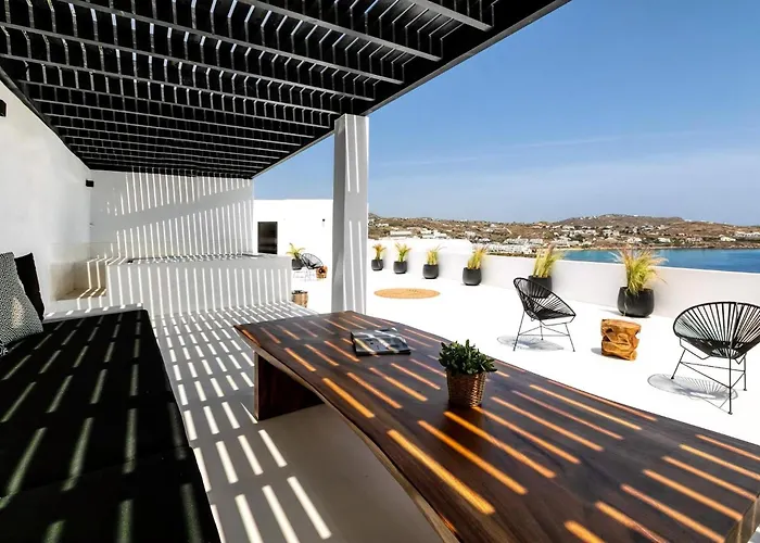 Phenomenal Mykonos 6 Bedrooms Paradise View Panoramic Sea View *