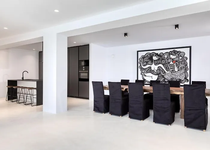 Βίλα Phenomenal Mykonos 6 Bedrooms Paradise View Panoramic Sea View Ψαρού