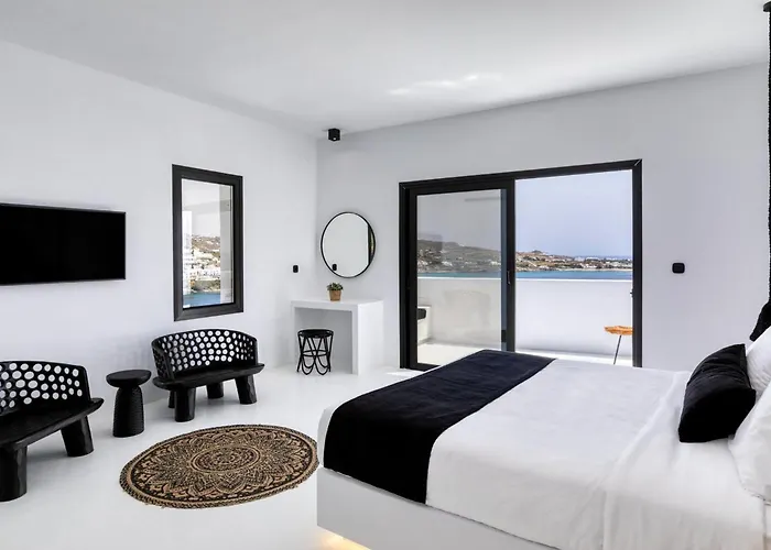 Phenomenal Mykonos 6 Bedrooms Paradise View Panoramic Sea View *