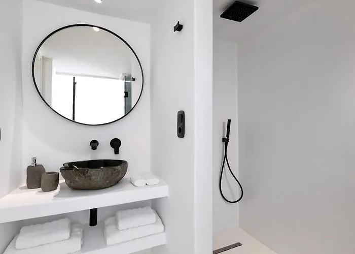 Phenomenal Mykonos 6 Bedrooms Paradise View Panoramic Sea View Vila *