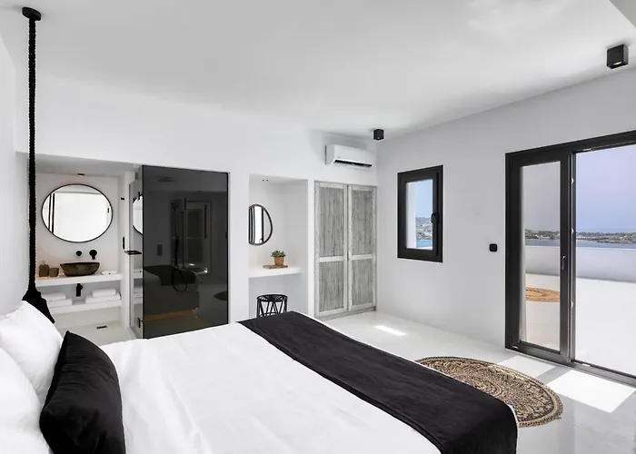 Phenomenal Mykonos 6 Bedrooms Paradise View Panoramic Sea View