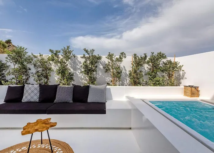 Phenomenal Mykonos 6 Bedrooms Paradise View Panoramic Sea View * Psarou (Mykonos)