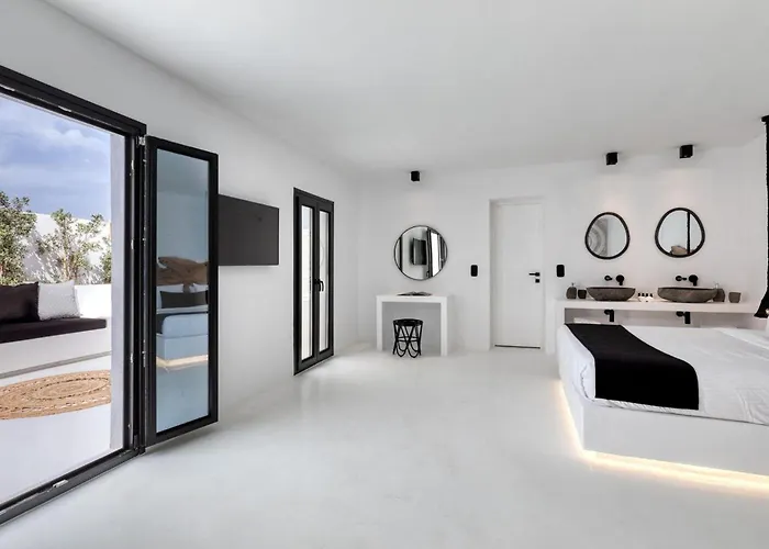 Phenomenal Mykonos 6 Bedrooms Paradise View Panoramic Sea View *