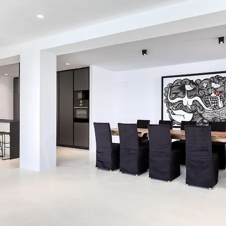 别墅 Phenomenal Mykonos 6 Bedrooms Paradise View Panoramic Sea View 普沙罗